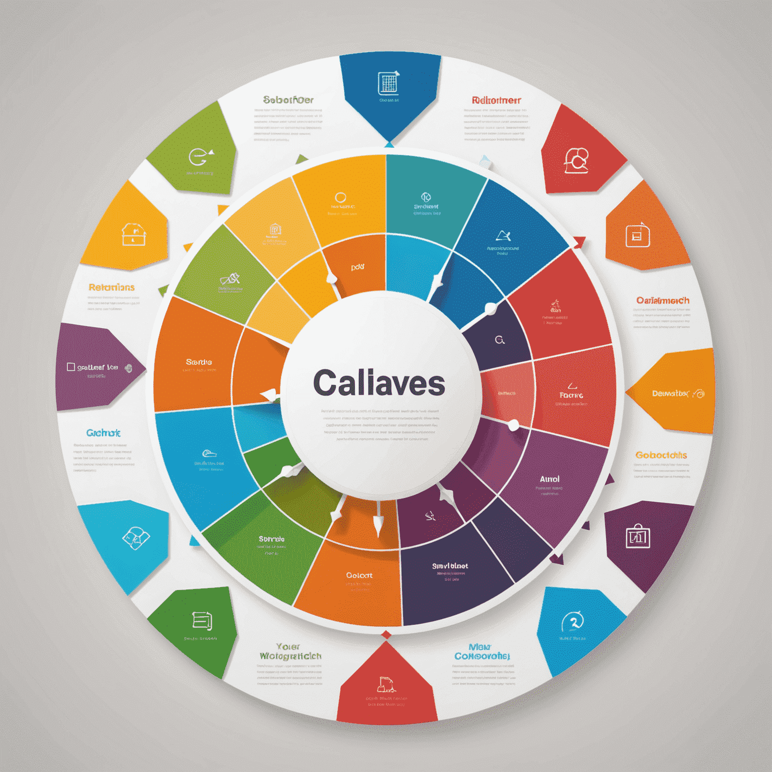 Rueda de color con flechas indicando relaciones entre colores y su aplicación en diseño web